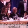 9 Shocking Moments from Trump Dinner Shooting That Left the World Stunned
