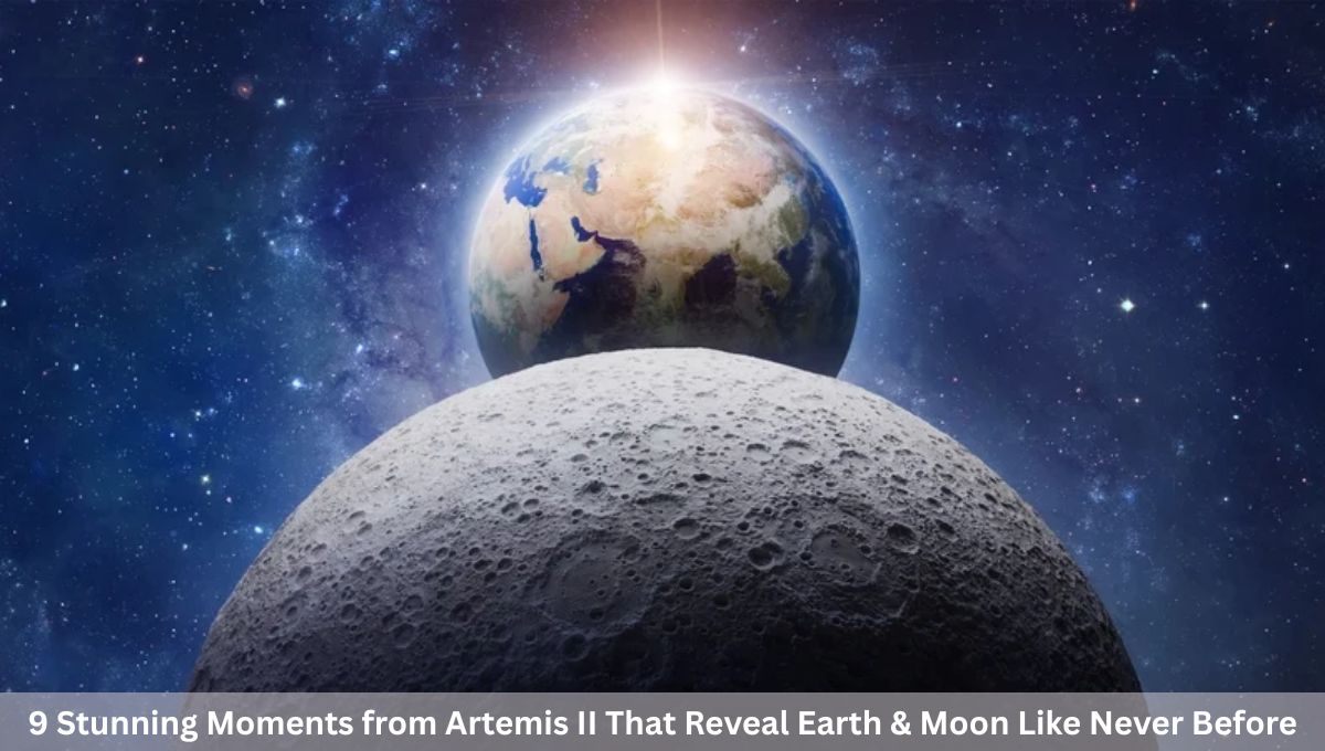9 Stunning Moments from Artemis II That Reveal Earth & Moon Like Never Before