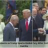 9 Shocking Moments as Trump Sparks Global Fury After Cutting Off Queen Camilla