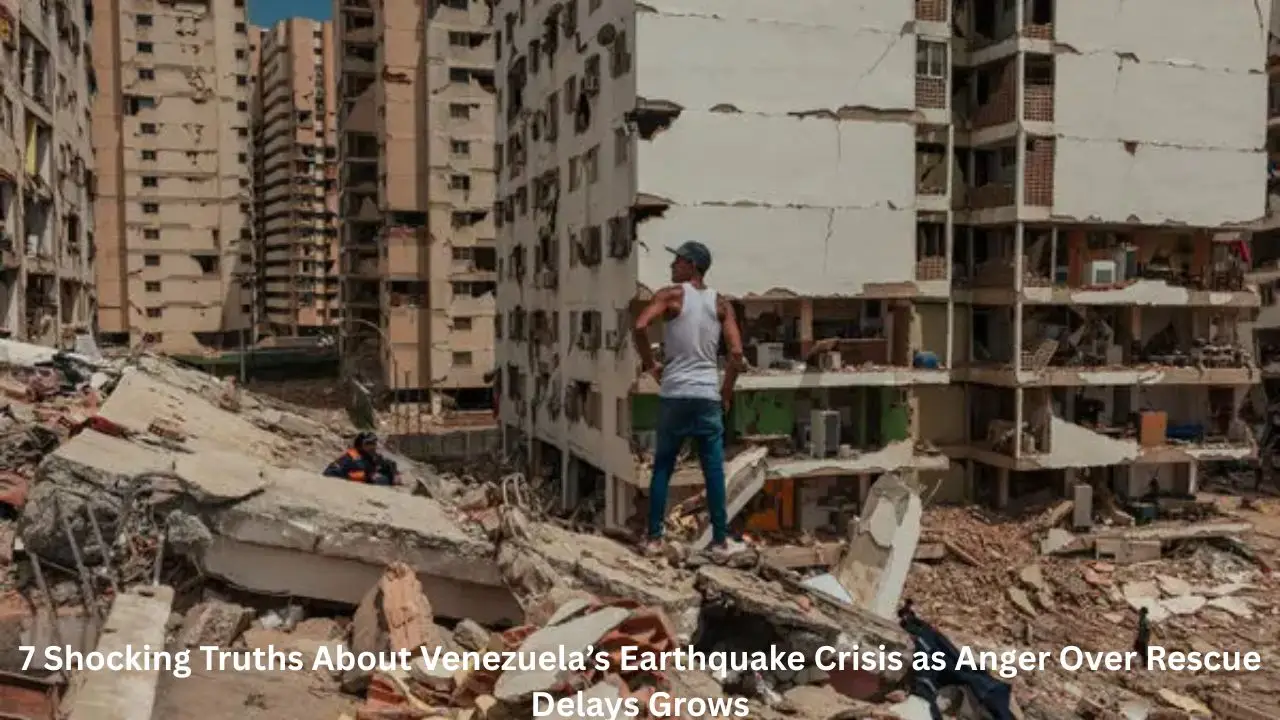 7 Shocking Truths About Venezuela’s Earthquake Crisis as Anger Over Rescue Delays Grows