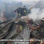 Russia Unleashes Massive Missile Barrage on Ukraine, Killing At Least 8 as Poland Scrambles Jets Russia Unleashes Massive Missile Barrage on Ukraine, Killing At Least 8 as Poland Scrambles Jets