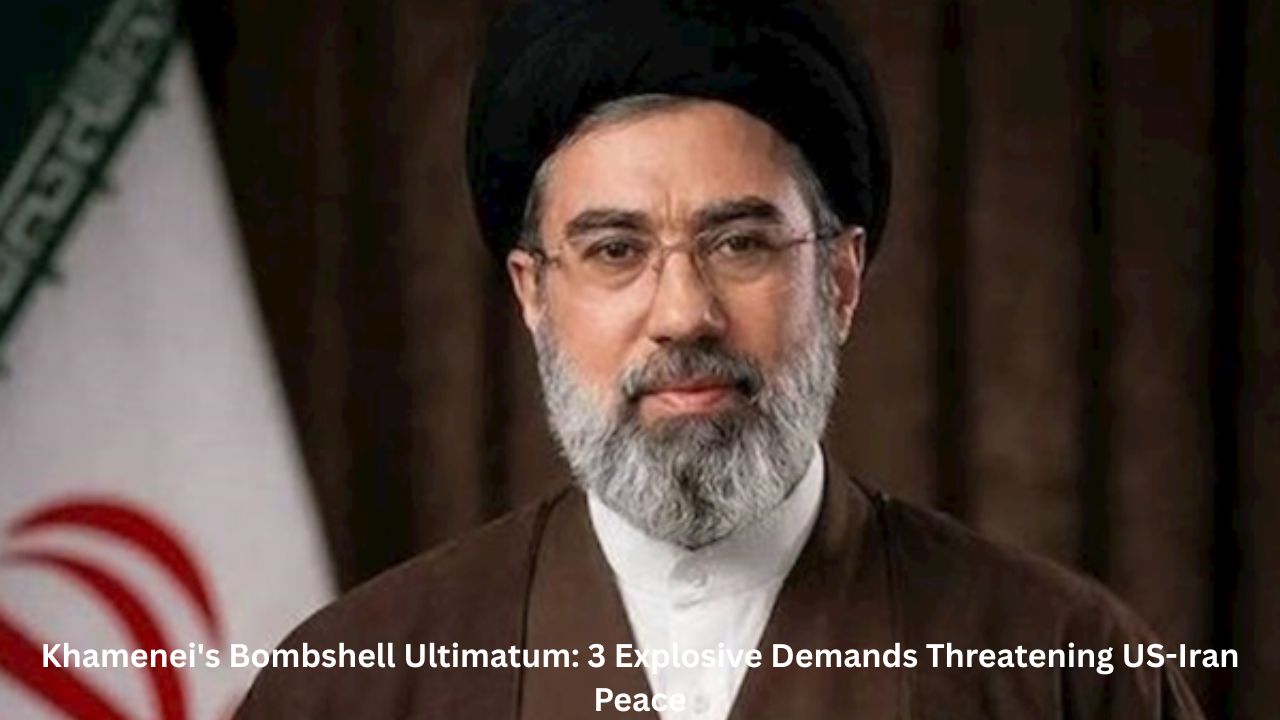 Khamenei's Bombshell Ultimatum: 3 Explosive Demands Threatening US-Iran Peace