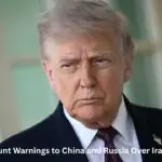 Trump's 3 Blunt Warnings to China and Russia Over Iran Arms Sales