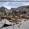Japan Earthquake 2026: Deadly 7.1 Kumamoto Quake Kills 13, Traps Dozens in Mall Blast