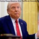 50% Shockwave: Trump Slaps Massive New Tariffs on Canada, Igniting Trade Fears