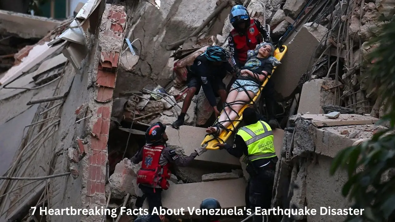 7 Heartbreaking Facts About Venezuela's Earthquake Disaster