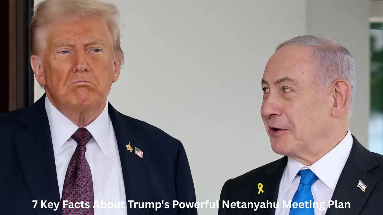 7 Key Facts About Trump's Powerful Netanyahu Meeting Plan
