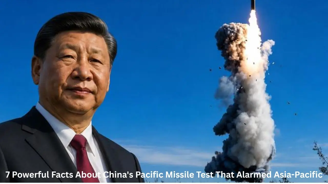 7 Powerful Facts About China's Pacific Missile Test That Alarmed Asia-Pacific