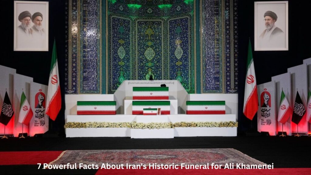 7 Powerful Facts About Iran's Historic Funeral for Ali Khamenei