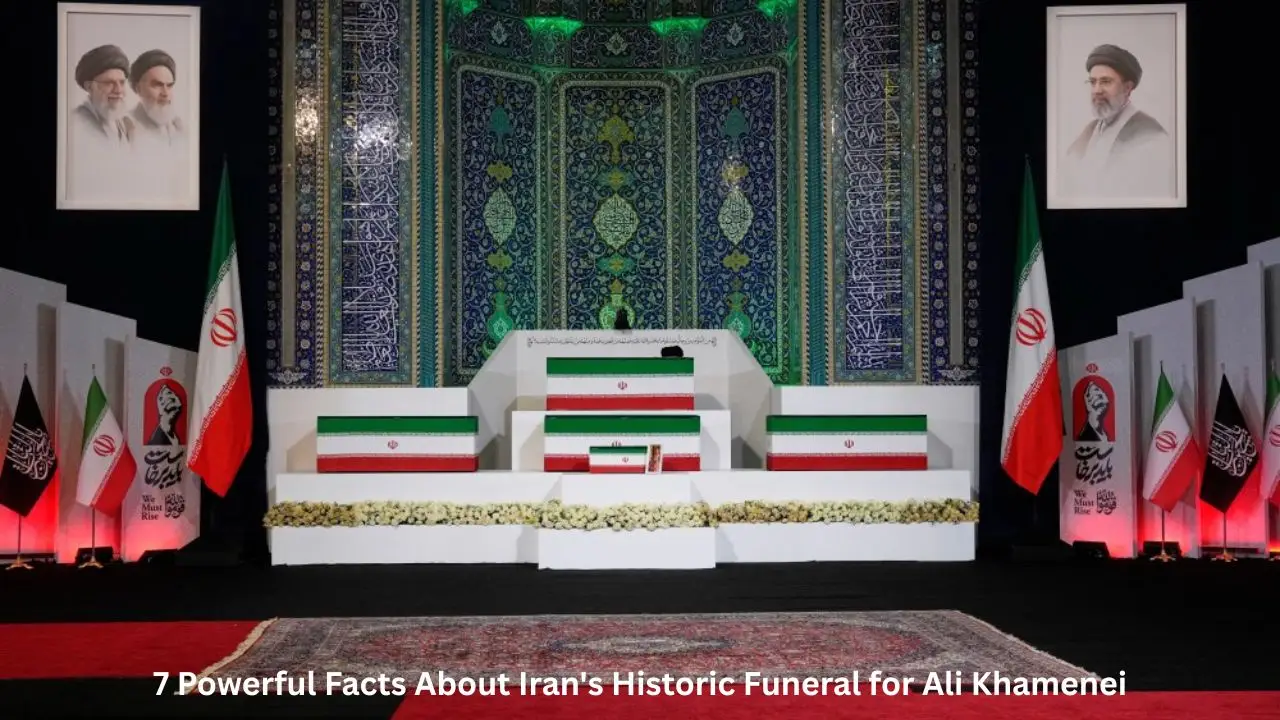 7 Powerful Facts About Iran's Historic Funeral for Ali Khamenei