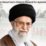 7 Powerful Facts About Iran's Historic Funeral for Ayatollah Ali Khamenei 7 Powerful Facts About Iran's Historic Funeral for Ayatollah Ali Khamenei
