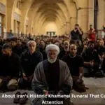 7 Powerful Facts About Iran's Historic Khamenei Funeral That Captivated Global Attention