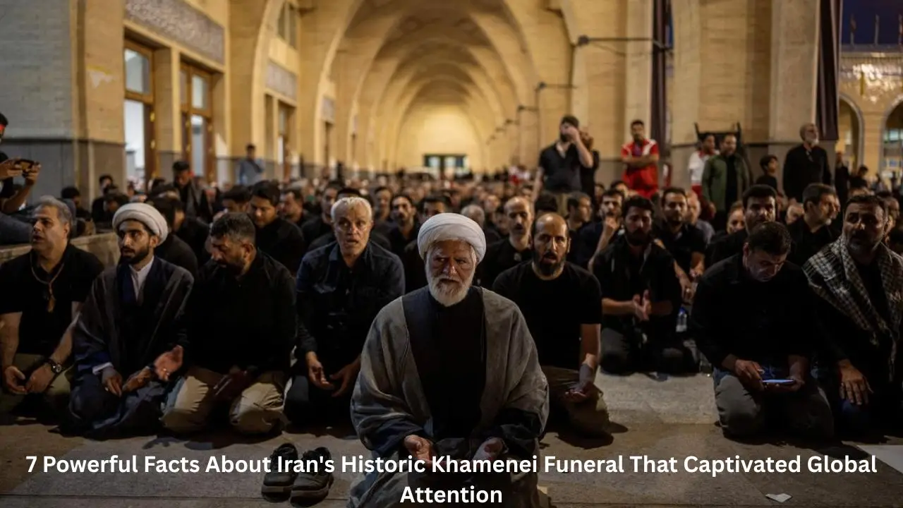 7 Powerful Facts About Iran's Historic Khamenei Funeral That Captivated Global Attention