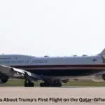 7 Stunning Facts About Trump's First Flight on the Qatar-Gifted Air Force One