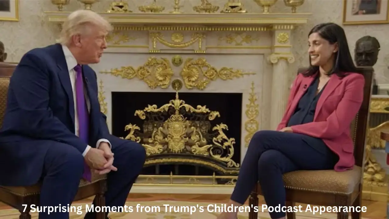 7 Surprising Moments from Trump's Children's Podcast Appearance