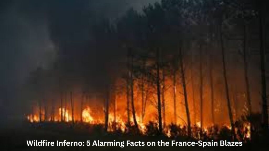Wildfire Inferno: 5 Alarming Facts on the France-Spain Blazes