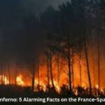 Wildfire Inferno: 5 Alarming Facts on the France-Spain Blazes