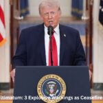 Trump's Iran Ultimatum: 3 Explosive Warnings as Ceasefire Talks Hang On Trump's Iran Ultimatum: 3 Explosive Warnings as Ceasefire Talks Hang On