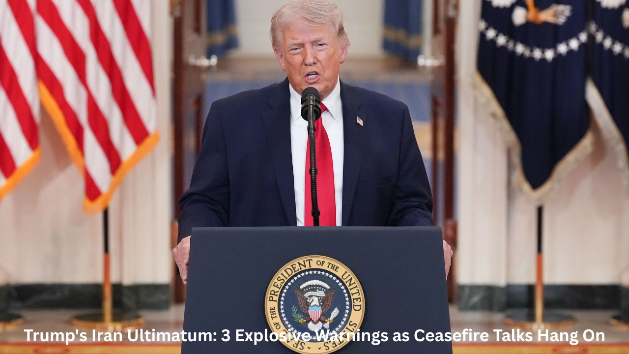 Trump's Iran Ultimatum: 3 Explosive Warnings as Ceasefire Talks Hang On