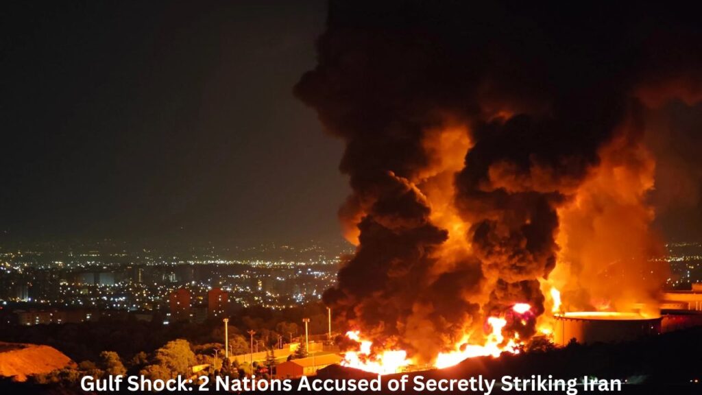 Gulf Shock: 2 Nations Accused of Secretly Striking Iran