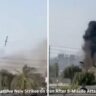 US Unleashes Massive New Strikes on Iran After 5-Missile Attack Rocks Region