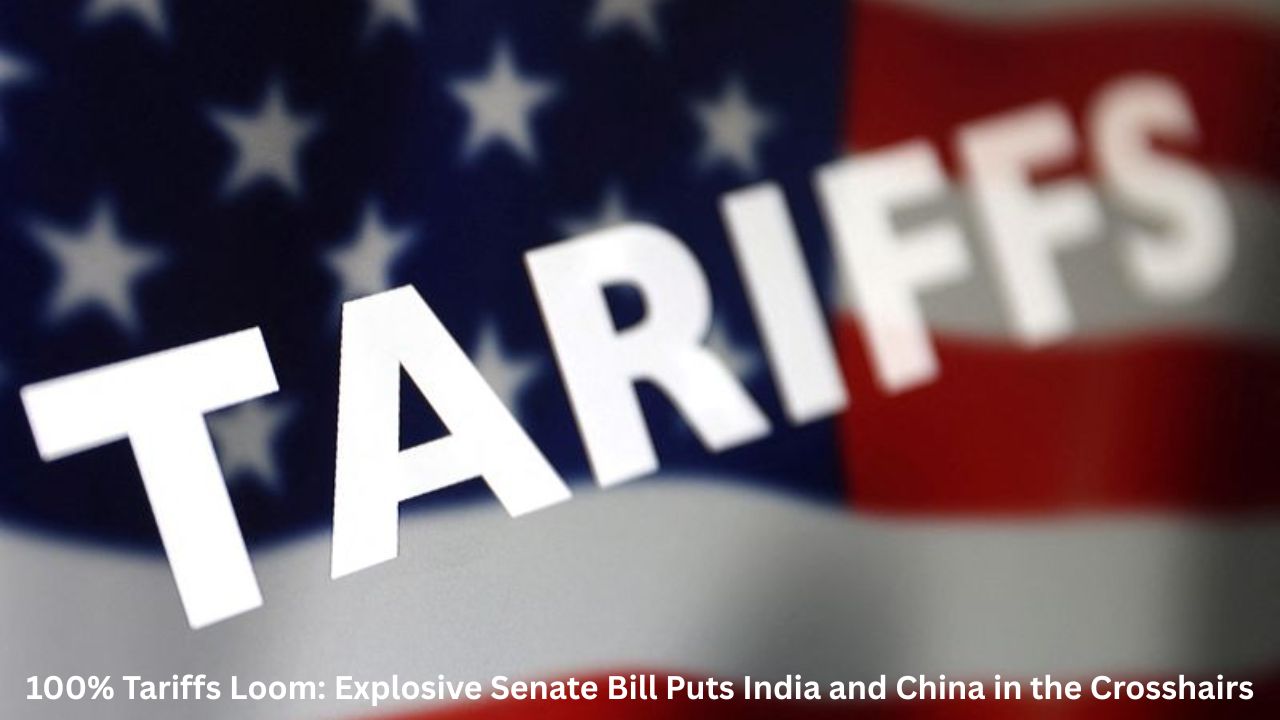 100% Tariffs Loom: Explosive Senate Bill Puts India and China in the Crosshairs