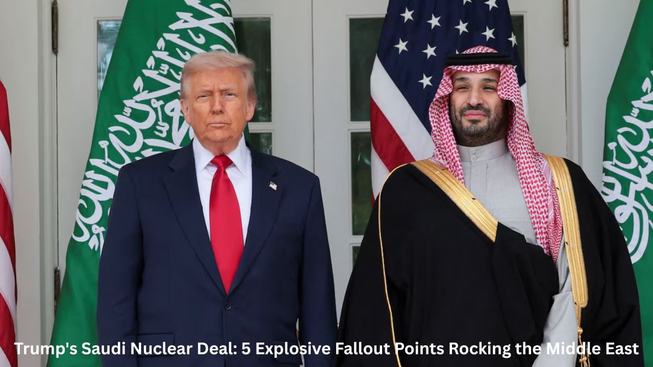 Trump's Saudi Nuclear Deal: 5 Explosive Fallout Points Rocking the Middle East