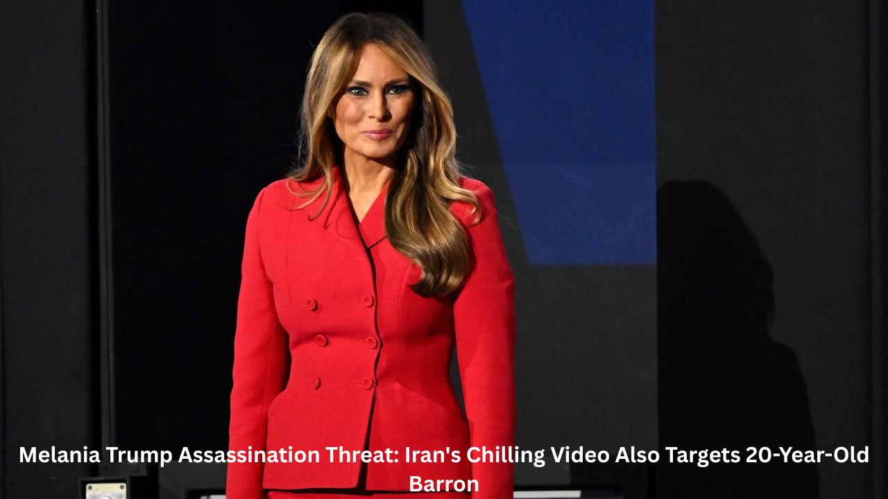 Melania Trump Assassination Threat: Iran's Chilling Video Also Targets 20-Year-Old Barron