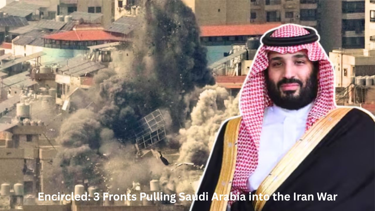 Encircled: 3 Fronts Pulling Saudi Arabia into the Iran War