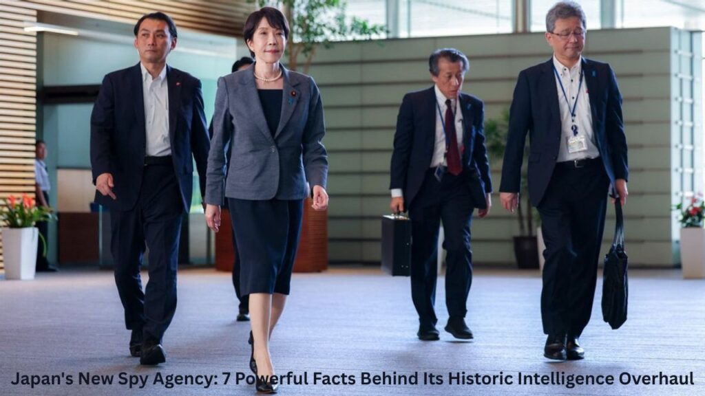 Japan's New Spy Agency: 7 Powerful Facts Behind Its Historic Intelligence Overhaul