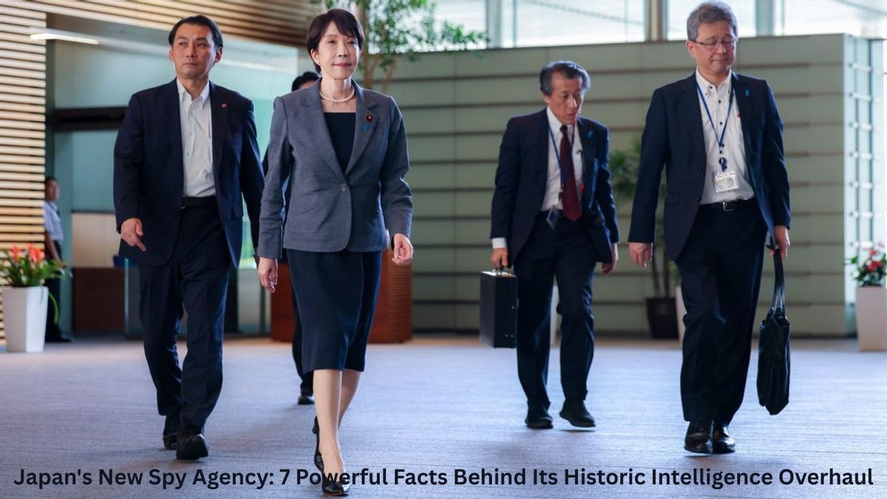Japan's New Spy Agency: 7 Powerful Facts Behind Its Historic Intelligence Overhaul