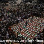 Gaza's Grief: 112 Victims Finally Laid to Rest in Historic Mass Funeral Gaza's Grief: 112 Victims Finally Laid to Rest in Historic Mass Funeral