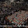 Gaza's Grief: 112 Victims Finally Laid to Rest in Historic Mass Funeral