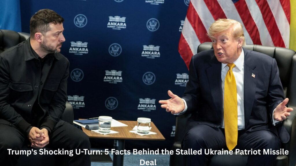 Trump's Shocking U-Turn: 5 Facts Behind the Stalled Ukraine Patriot Missile Deal