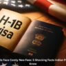 H-1B Visa Renewals Face Costly New Fees: 5 Shocking Facts Indian Professionals Must Know