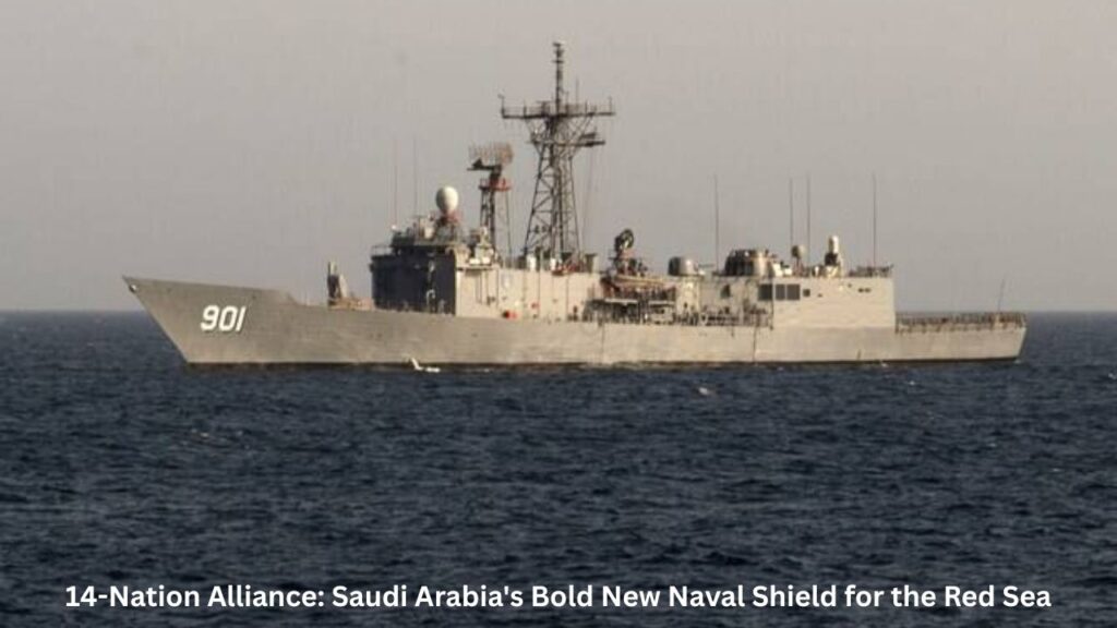 14-Nation Alliance: Saudi Arabia's Bold New Naval Shield for the Red Sea