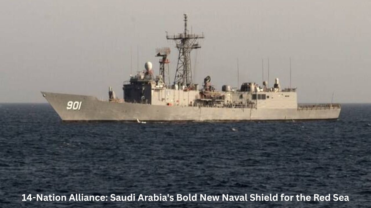 14-Nation Alliance: Saudi Arabia's Bold New Naval Shield for the Red Sea