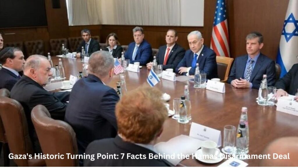 Gaza's Historic Turning Point: 7 Facts Behind the Hamas Disarmament Deal